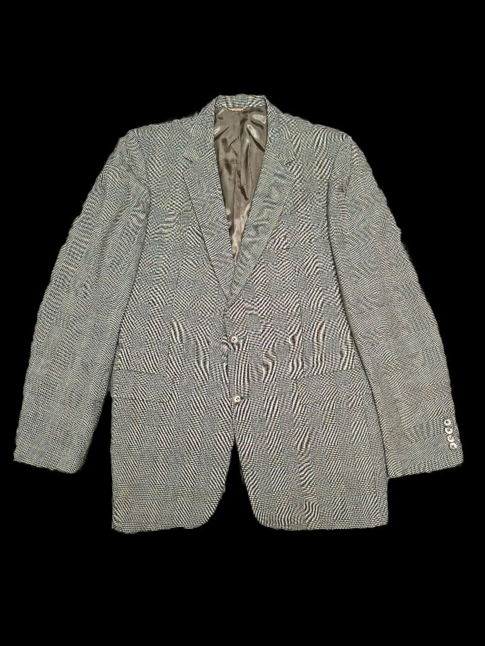 Aquascutum of London Glen Plaid Wool Blazer - Made in Canada - Men’s 40R
